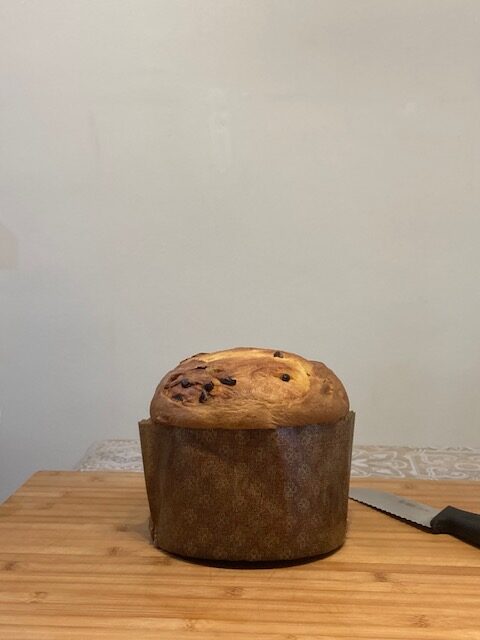 panettone cotto